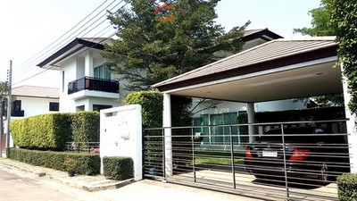 ขาย บ้านเดี่ยว 2 ชั้น หมู่บ้าน เนอวานา ไอคอน วงแหวน-พระราม 9 กรุงเทพกรีฑา (คู่ขนานมอเตอร์เวย์)