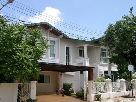 KRICH24 For Sale บ้านเดี่ยว 2 ชั้น หลังมุม หมู่บ้านปริญสิริ ไพรเวซี่ โยธินพัฒนา3