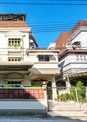 (เช่า) FOR RENT TOWNHOUSE SRINAKARIN 24 / 4 beds 3 baths / 30 Sqw. 45,000 