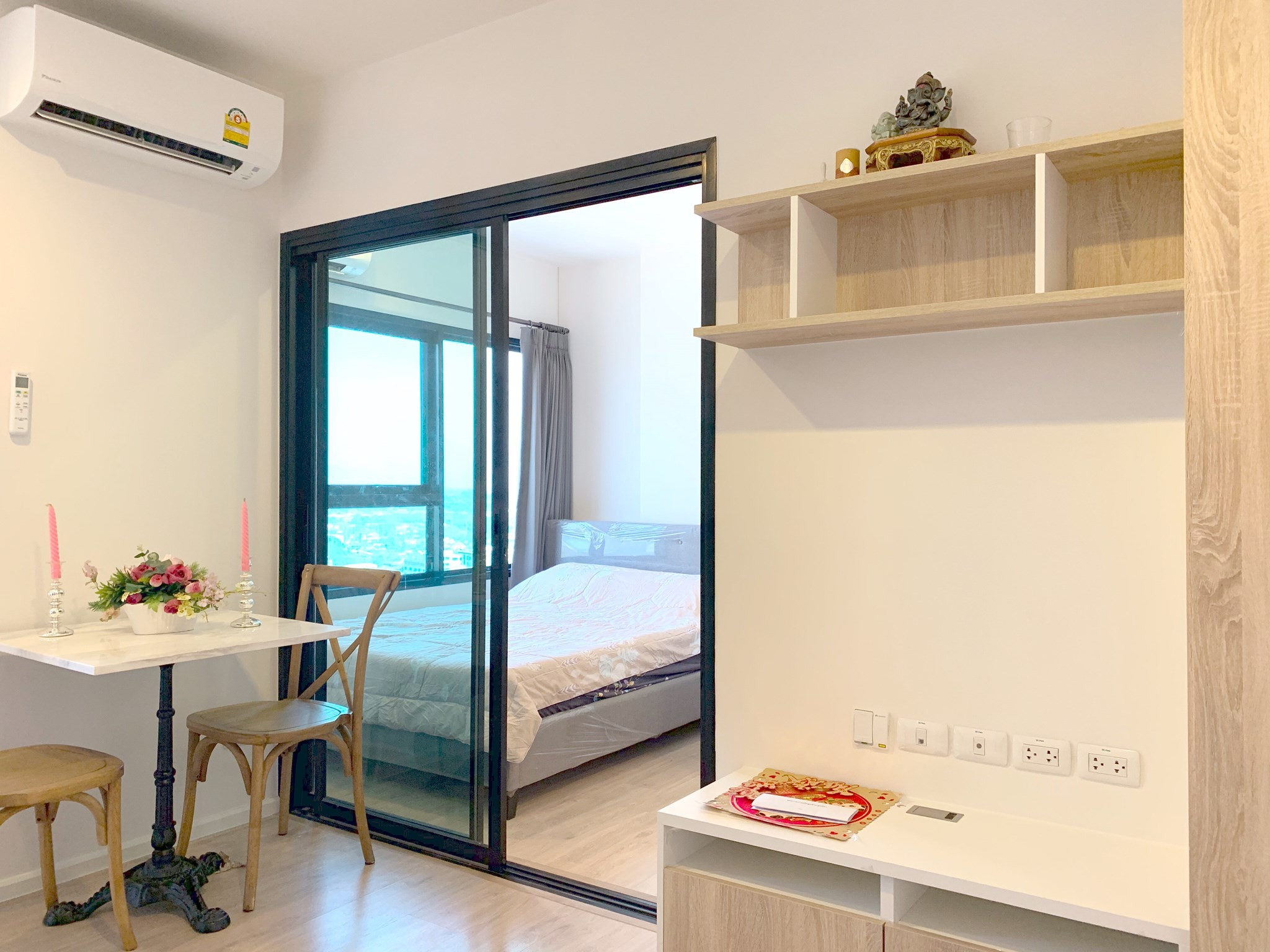 ให้เช่า Escent CPN Condo วิวดอยสะเก็ด  8,500 บาท/เดือน