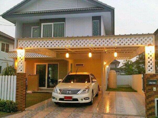 T0581 ขายบ้านเดี่ยว 2ชั้น อินนิซิโอ INIZIO พระรามสอง 50.1 ตรว 4 ห้องนอน 2 ห้องน้ำ  ใกล้โลตัสพระราม 2
