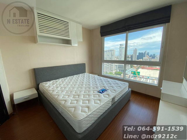 ให้เช่าห้องโทนอุ่นสงบ Diamond Sukhumvit ไดมอนด์ สุขุมวิท 34ตรม ชั้น28 13000บาท