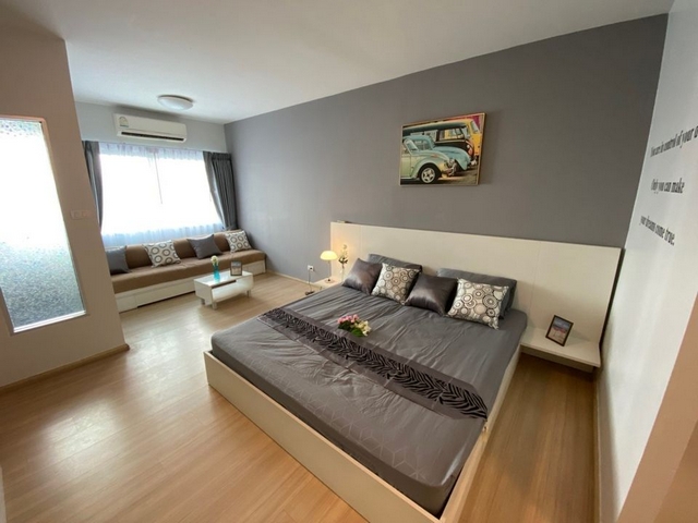 ให้เช่าคอนโดเอสเปซ สุขุมวิท77 A Space  Sukhumvit 77 เนื้อที่ 30 ตร.ม  อาคาร B  ชั้น5 วิวสวนโครงการ