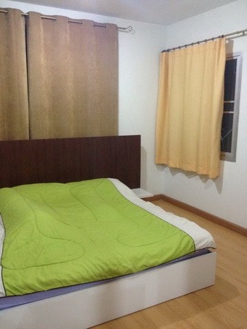 ให้เช่า Life @ Ratchada - Suthisan แบบ 1นอน ห้องใหญ่ 41 ตรม. วิวสวน แดดร่ม