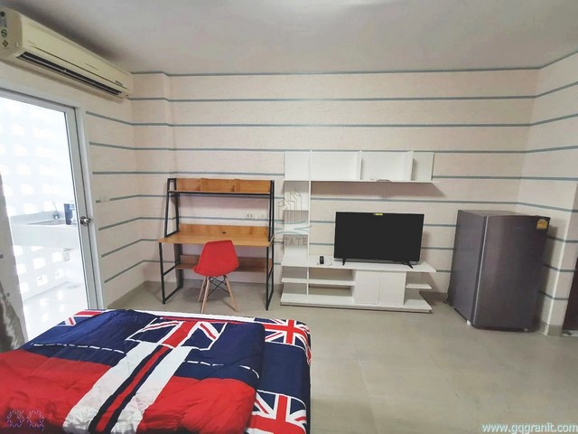 ให้เช่าคอนโดถูกสุด 6999฿/M เท่านั้น MRT เพชรบุรี RCA I-House Laguna Garden Fully Furnish