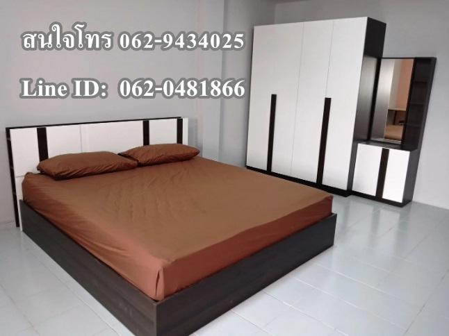 T00262 ให้เช่าคอนโด มิดทาวน์ 32 ตรม. ชั้น 6 ใกล้ถนนคนเดิน พื้นที่  32 ตรม.