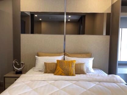 Luxury condo 1 bedroom for rent at Ashton Asoke.[ Next to Terminal 21].,[ BTS Asoke].