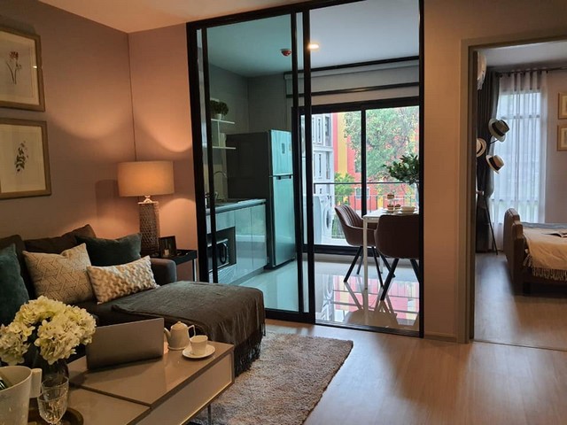 MN340 - ให้เช่าด่วนน Aspire Asoke-Ratchada (รัชดา ซ.3) ห้องใหม่ ตกแต่งสวยมาก ขนาด 35 ตร.ม. (1Br.)