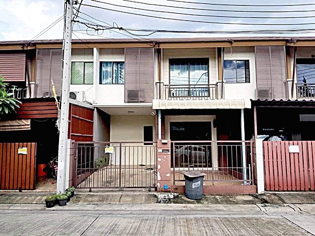 ขาย ทาวน์โฮม 2 ชั้น หมู่บ้าน พฤกษาวิลล์ 42 เทอดไท-กัลปพฤกษ์  โครงการจาก พฤกษาเรียลเอสเตท ราคาถูกมาก
