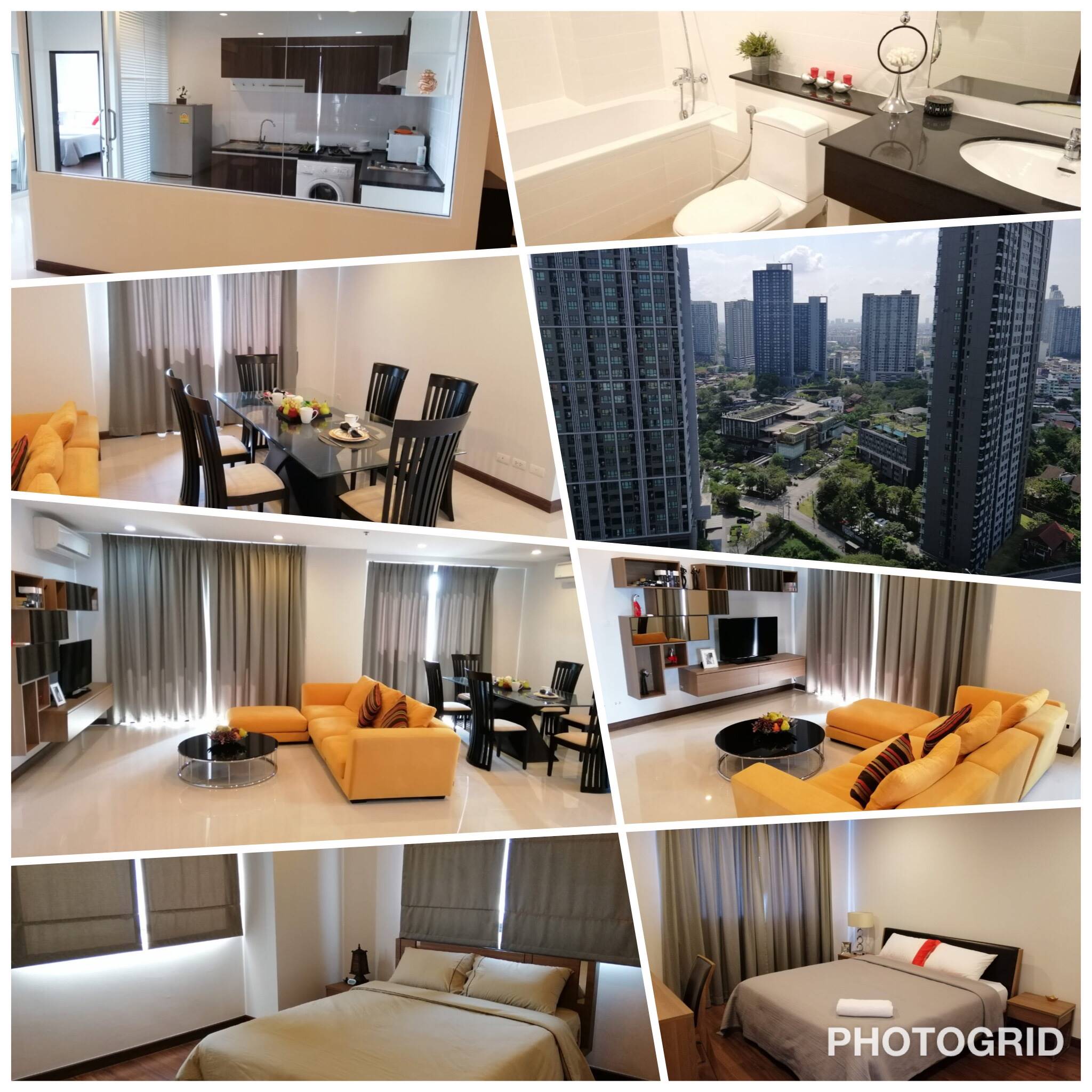 Vista Garden condo near BTS Phrakanong For Sale 11 million baht  For Rent 55000 baht  