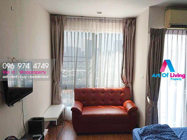 ให้เช่า Casa Condo-Asoke Dindeang ชั้น 26 AOL-P33-2009002668