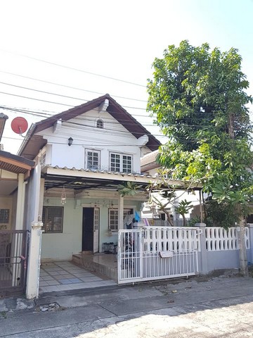 HR559ให้เช่าบ้านแฝด 2 ชั้น 36 ตรว.หมู่บ้านโกเด้นเพลส วัชรพล เดินทางสะดวก