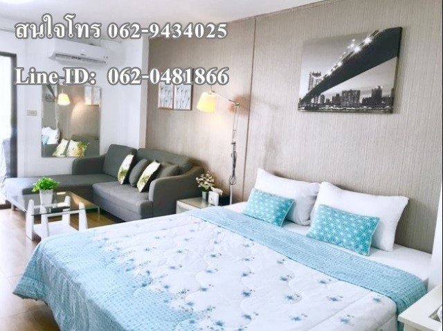 T00323 ขายหรือ เช่า Hillside3condo คอนโด ฮิลล์ไซด์ 3 ถนนนิมมานเหมินทร์  เดือนละ 9,000 บาท 