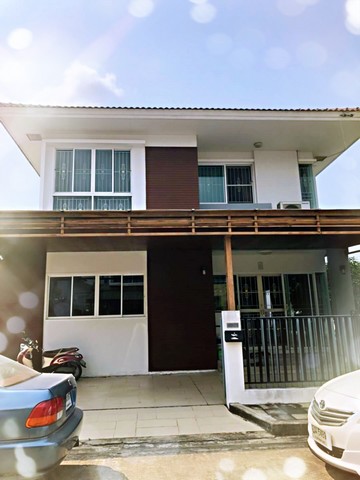 ขายบ้านเดี่ยว 2 ชั้น  บ้านอลิชา 5 สไตล์โมเดิร์น “Warm Modernism” พุทธบูชา 36 บางมด ทุ่งครุ กรุงเทพ