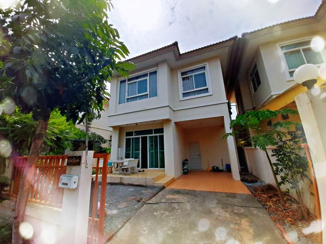 ขายบ้านเดี่ยว 41.3 ตร.ว หมู่บ้านปรีชา2 ซอย มิสทีน รามคำแหง บ้านทำเลดี หน้าบ้านไม่ติดกับใคร ทำเลดี