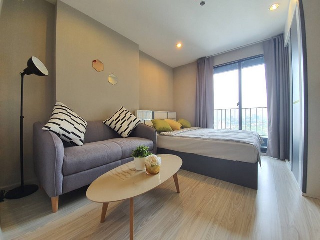 N ให้เช่า Ideo Mobi Wongsawang - Interchange ชั้น 19 วิวดี แต่งสวย fully Furnished ใกล้ BTS บางซ่อน