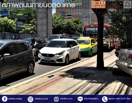 ขายอาคารพาณิชย์ 4 ชั้นครึ่ง 26 ตร.ว.ใกล้แยกลำสาลี ทำเลดี เดินทางสะดวก รีโนเวท สวยทันสมัย