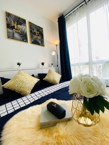 ขาย The Seed Ratchada - Huay Kwang ห้องแต่งสวยครบ 1.69ล้านบาท ใกล้ MRT ห้วยขวาง