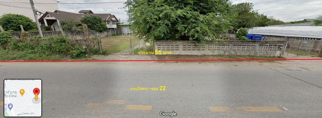 ขายที่ดิน อ.เมืองเชียงใหม่ พร้อมบ้าน 1 หลัง เนื้อที่ 14ไร่ 76.5 ตร.ว. พื้นที่สีเหลือง พร้อมโอน