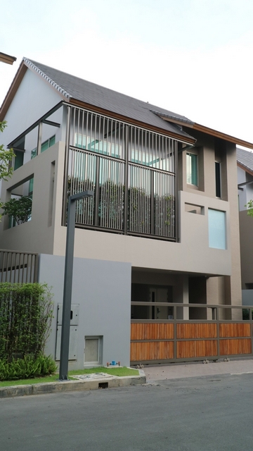 ขายบ้านเดี่ยวPrivate Nirvana Residence North-East ซอยโยธินพัฒนา 71ตร.วาบ้านใหม่