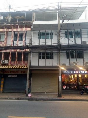 ให้เช่า อาคารพาณิชย์ 4 ชั้น รีโนเวทใหม่ ซ.ประชาสุข ถ.สุทธิสารวินิจฉัย ใกล้ MRT ห้วยขวาง