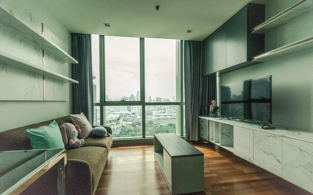 2 bedrooms Condo for rent at Wish Signature Midtown Siam.[ Fully Furnished ].