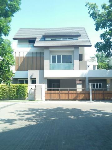 HS297ขายบ้านเดี่ยว3ชั้นเนื้อที่ 160 ตร.ว.Private Nirvana Residence เลียบทางด่วนเอกมัย