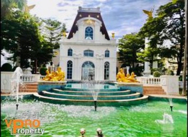 ให้เช่า บ้านกลางเมือง เดอะปารีส พระราม9 กรุงเทพกรีฑา7 ใกล้สนามบินสุวรรณภูมิ