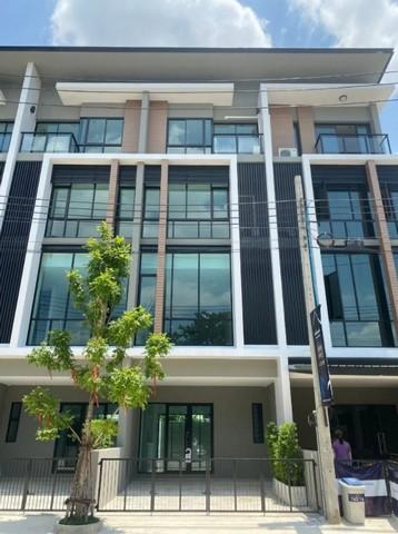 ให้เช่าโฮมออฟฟิส 4 ชั้น หมู่บ้าน Premium Place เกษตร-นวมินทร์2 ใกล้ รถไฟฟ้าสายสีชมพู สถานีมัยลาภ