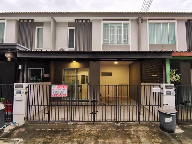 DD00140 ขายทาวน์เฮ้าส์ หมู่บ้านพฤกษาวิลล์89  รามอินทรา-วงแหวน บ้านหันทิศเหนือ อายุโครงการ3ปี