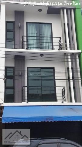 ให้เช่าอาคาร 3 ชั้น สายไหม  ตลาด AC ทำเลดีมาก เหมาะทำเป็นออฟฟิศหรือร้านค้า