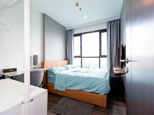 ให้เช่า คอนโด เดอะ เบส พาร์ค เวสต์ สุขุมวิท 77 ห้องใหม่ 1 Bed 33 sqm. ชั้น 17 วิวสวย