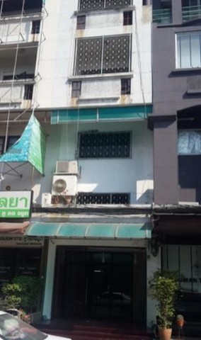C1414 ให้เช่าอาคารพาณิชย์ 4ชั้น  ซอยพัฒนาการ 57 หน้าหมู่บ้านชวนชื่น ใกล้ตลาดแหล่งชุมชน