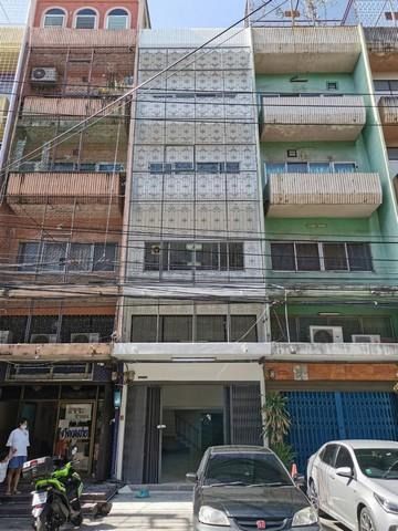 ให้เช่า​ อาคาร​พาณิชย์​ 4 ชั้นครึ่ง​ ติด​ MRT​ สถานีไฟฉาย​ เหมาะทำออฟฟิศ สำนักงาน 