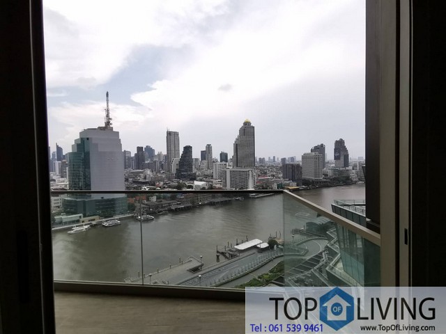 Unfurnished 1 BR for rent at Magnolias Waterfront Residences Iconsiam Breathtaking View 