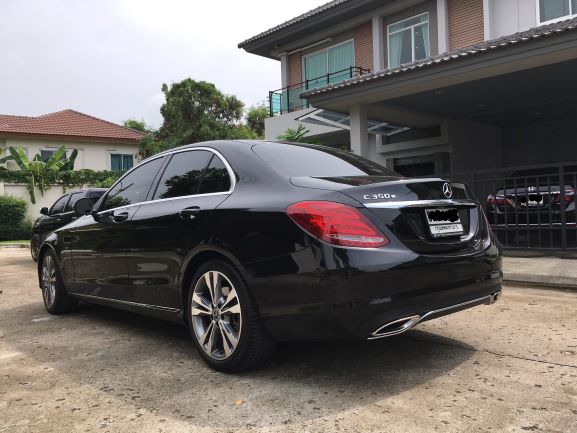 For Sale: Benz C350e plug in hybrid 2018