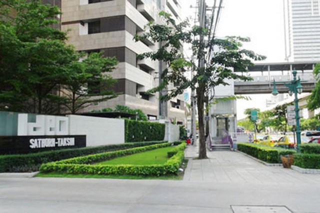 คอนโดให้เช่า ideo sathorn taksin ไอดิโอ สาทร ตากสิน เฟอร์ครบ 35 ตร.ม.