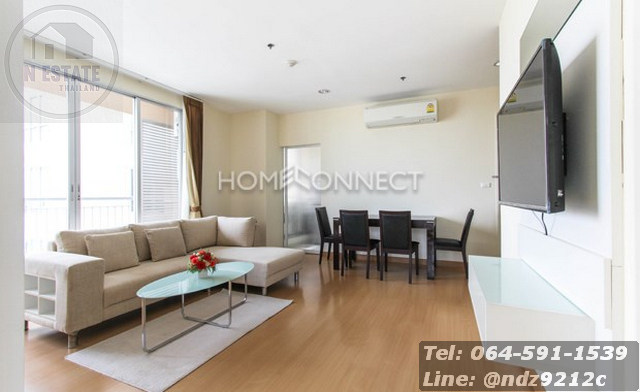 Condo ให้เช่าสำหรับผู้ต้องการSpace Life @ Sukhumvit 2ห้องนอน 2ห้องน้ำ 60ตรม ห้องมุม วิวแม่น้ำ