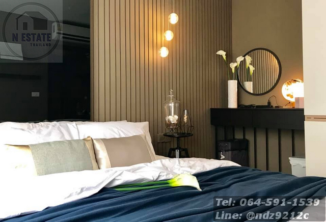 Condo Earth toneให้เช่าThe Nest Sukhumvit 22 ห้องน่าอยู่ ชั้น3 30ตรม 17000บาท