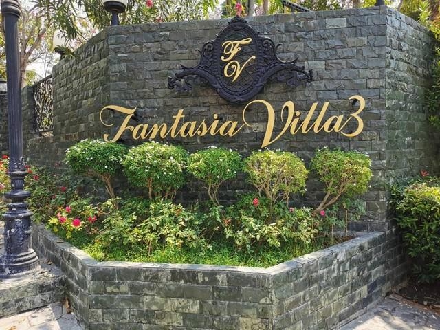 PB33ขายบ้านเดี่ยว หมู่บ้าน Fantasiavilla 3 ซอยแบริ่ง 16 