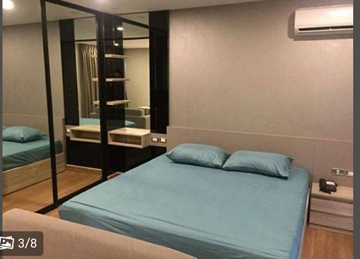 ให้เช่า ทรี คอนโด สุขุมวิท 50 เลขที่ 33/22 1 ห้องนอน ขนาด 34 ตรม. 