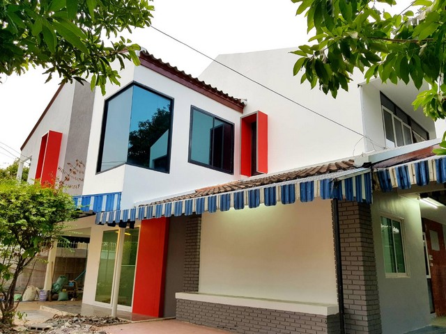 ให้เช่าบ้านเดี่ยวหมู่บ้านเสนานิเวศน์1 หลังใหญ่ 2ชั้น 4นอน4น้ำ4ห้องเก็บของ พร้อมโถงขนาดใหญ่
