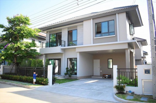 ขายบ้านเดี่ยว 2 ชั้น 50 ตรว. ม.ไลฟ์ บางกอก บูเลอวาร์ด วงแหวน-พระราม9 ใกล้แอร์พอร์ตลิงค์ ทับช้าง