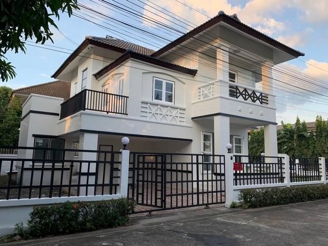 KNR39 For Sale บ้านเดี่ยวหลังมุม หมู่บ้าน ลลิล วัชรพล สุขาภิบาล 5