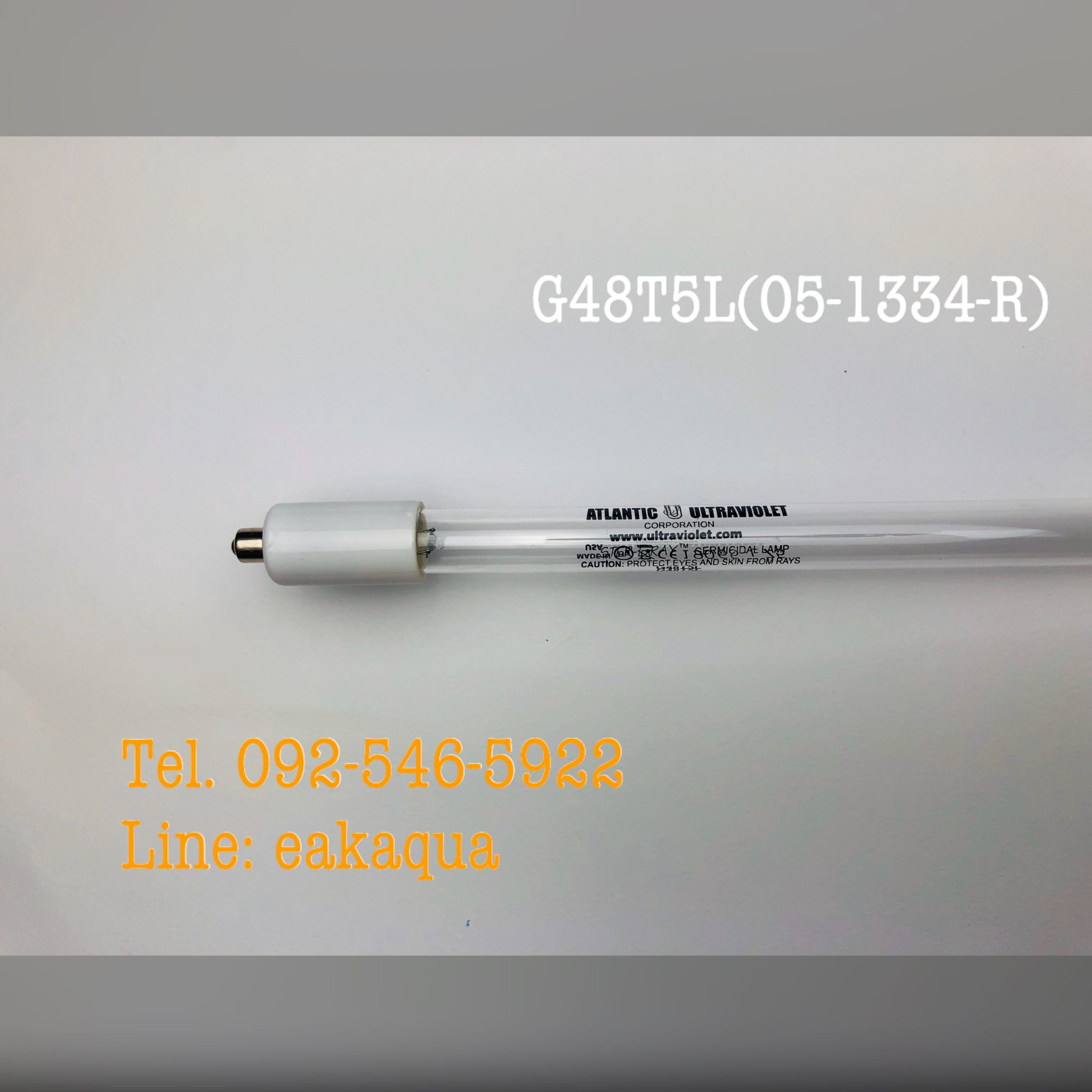 หลอดยูวี Sanitron รุ่น GX48L / G48T5L / G36T5L 