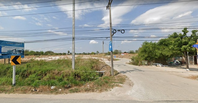 ขาย ที่ดิน 14 ไร่ พานทอง ใกล้แยกมาบโป่ง เหมาะทำหมู่บ้านจัดสรร