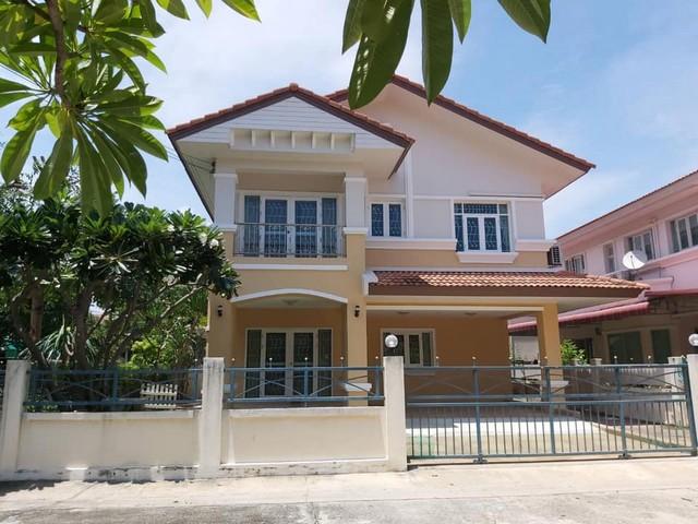 ให้เช่าบ้านเดี่ยว หมู่บ้านกัลปพฤกษ์รีเจ้นท์ เนื้อที่ 61 ตรว. ใกล้เมกาบางนา 