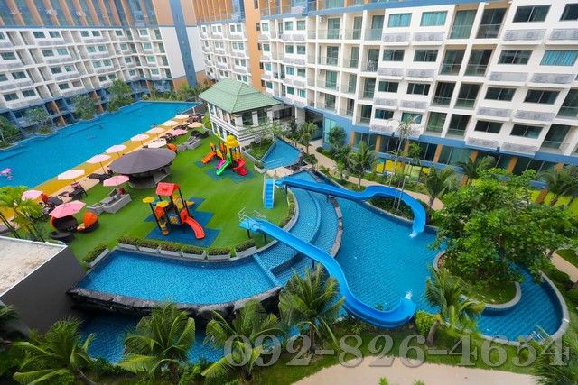 ขาย Laguna Beach Resort 2 ราคาลดกระหน่ำ Fully Furnished ฝ้าสูง 5 ม.