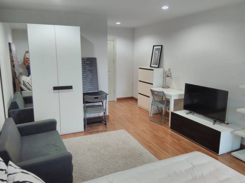 6598  ให้เช่า รีเจ้นท์ โฮม 22 สุขุมวิท 85 วิวสระ room for rent BTS Onnuch