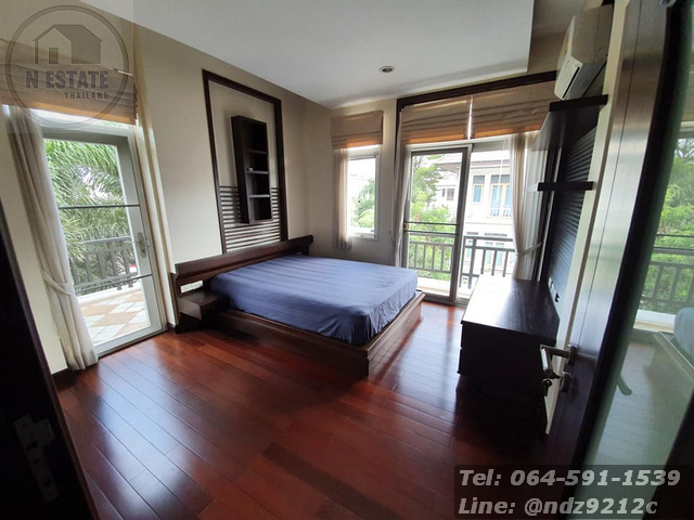 บ้าน3ชั้นให้เช่าราคาพิเศษ Areeya Casa Ratchada 4ห้องนอน 5ห้องน้ำ 320ตรม. 70K.THB